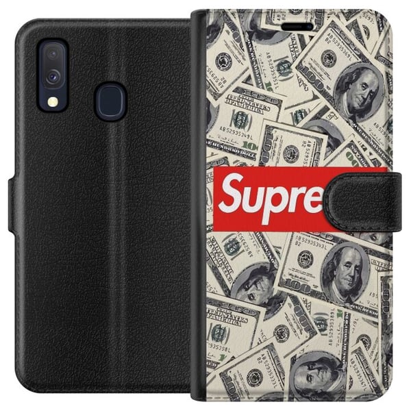Kompatibel Tegnebogsetui til Samsung Galaxy A40 Supreme