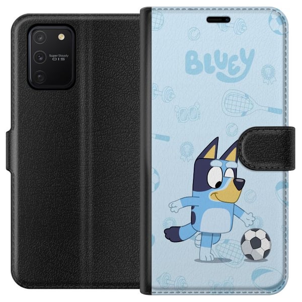 Kompatibelt Lommeboketui til Samsung Galaxy S10 Lite Bluey Kompatibelt Lommeboketui til Samsung Galaxy S10 Lite Bluey