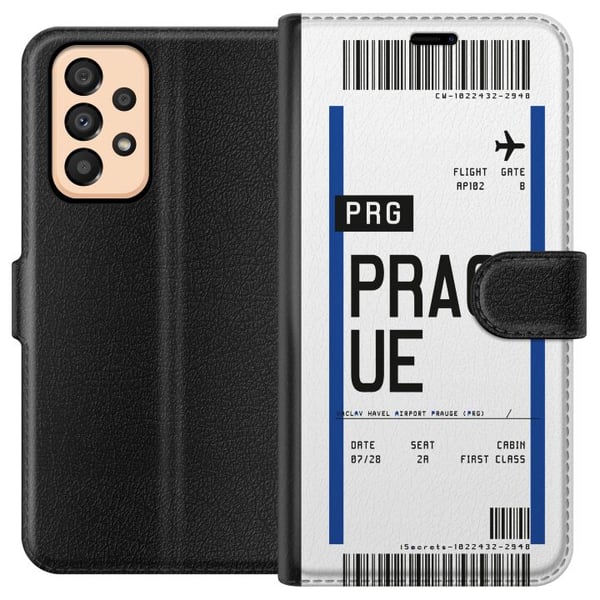 Yhteensopiva Lompakkokotelo Samsung Galaxy A33 5G Praha