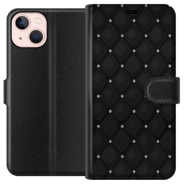 Kompatibelt Plånboksfodral till Apple iPhone 13 mini Lyxigt Kompatibelt Plånboksfodral till Apple iPhone 13 mini Lyxigt