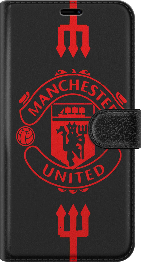 Yhteensopiva Lompakkokotelo Samsung Galaxy A32 5G ManchesterUnited