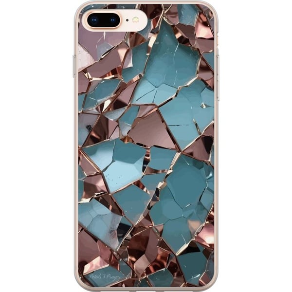 Kompatibel Mobilcover til Apple iPhone 8 Plus Stenårer Kompatibel Mobilcover til Apple iPhone 8 Plus Stenårer