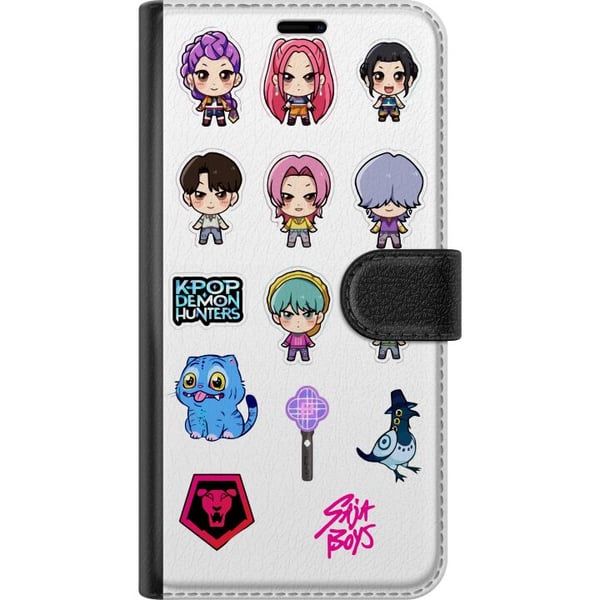 Kompatibelt Lommeboketui til Samsung Galaxy S10 Lite Kpop Demonjegere Chibi Søte Idoler Anime Stil Tegnefilm Kawaii Kunst