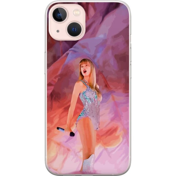 Kompatibelt Mobildeksel til Apple iPhone 13 Taylor Swift Kompatibelt Mobildeksel til Apple iPhone 13 Taylor Swift