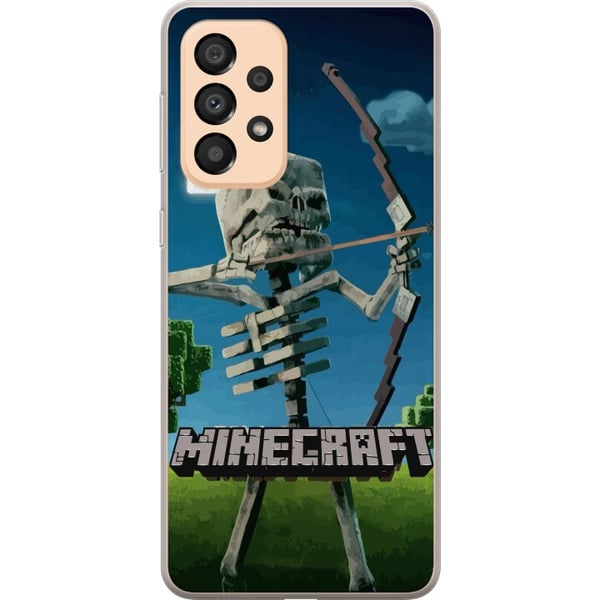 Kompatibelt Mobilskal till Samsung Galaxy A33 5G A Minecraft Movie
