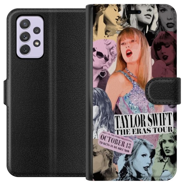 Yhteensopiva Lompakkokotelo Samsung Galaxy A52s 5G Taylor Swift Värit