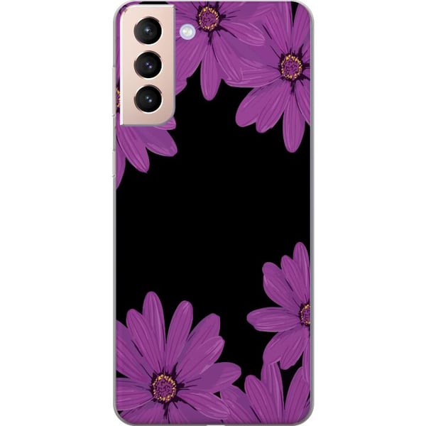Kompatibel Mobilcover til Samsung Galaxy S21 Blomsterarrangement