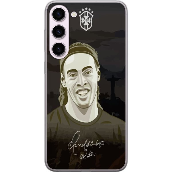 Kompatibel Mobilcover til Samsung Galaxy S23+ Ronaldinho Kompatibel Mobilcover til Samsung Galaxy S23+ Ronaldinho