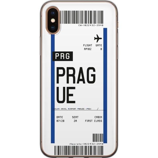 Kompatibelt Mobilskal till Apple iPhone XS Prag