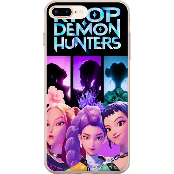 Yhteensopiva Puhelinkuori Apple iPhone 8 Plus K-pop Demonien metsästäjät Nousevat varjot Sankarit Salaperäinen fantasia Aura Yhteensopiva Puhelinkuori Apple iPhone 8 Plus K-pop Demonien metsästäjät Nousevat varjot Sankarit Salaperäinen fantasia Aura