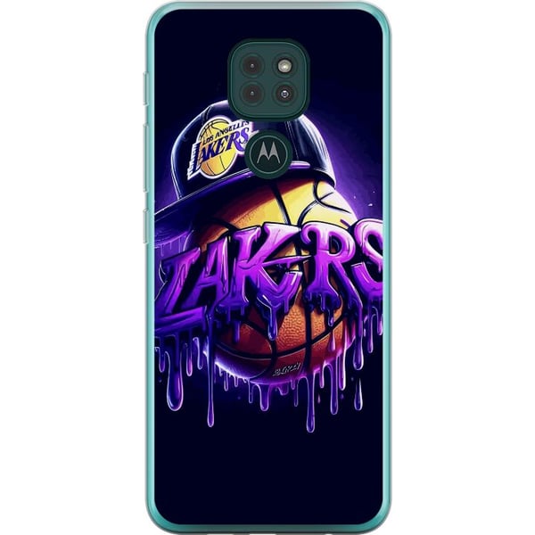 Kompatibel Mobilcover til Motorola Moto G9 Play Lakers NBA-basketball USA-hold