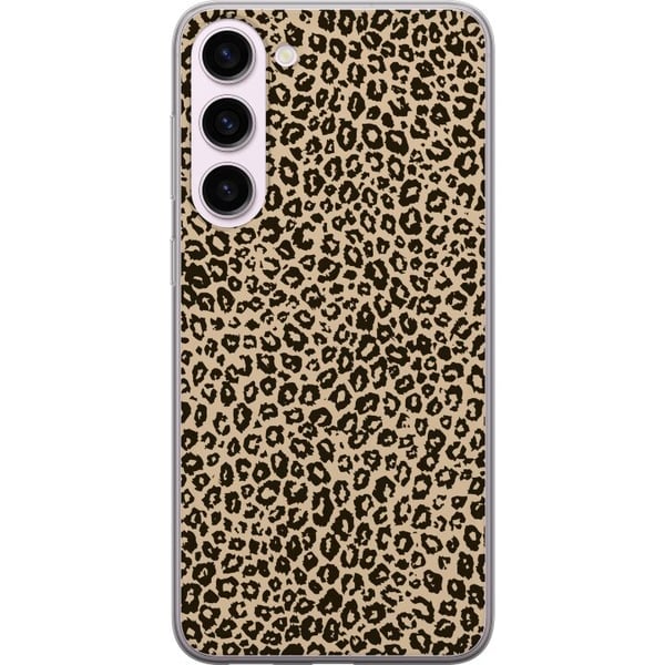 Kompatibel Mobilcover til Samsung Galaxy S23+ Leopard Mønster