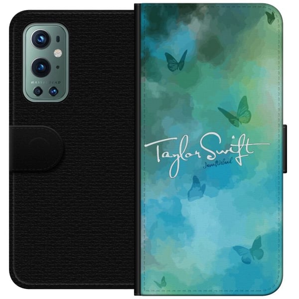 Kompatibelt Lommeboketui til OnePlus 9 Pro Taylor Swift