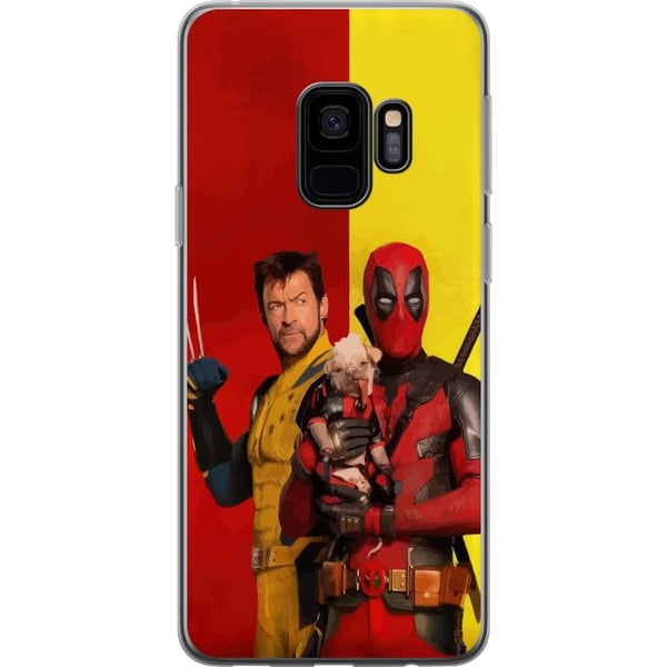 Kompatibelt Mobilskal till Samsung Galaxy S9 Deadpool & Wolverine Kompatibelt Mobilskal till Samsung Galaxy S9 Deadpool & Wolverine