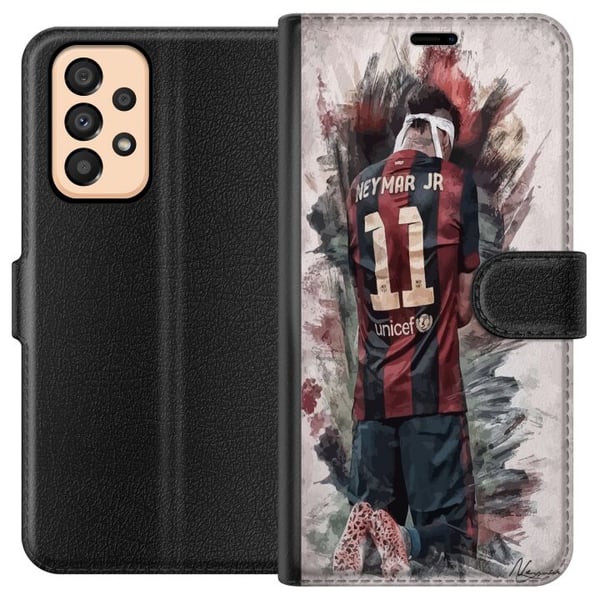 Yhteensopiva Lompakkokotelo Samsung Galaxy A33 5G Neymar
