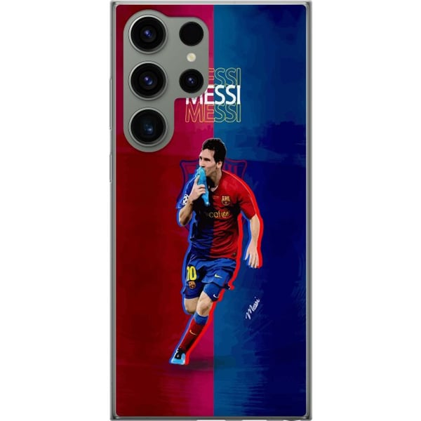 Kompatibelt Mobildeksel til Samsung Galaxy S23 Ultra Messi Kompatibelt Mobildeksel til Samsung Galaxy S23 Ultra Messi