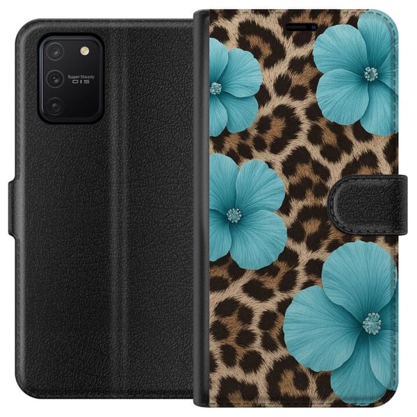 Kompatibelt Lommeboketui til Samsung Galaxy S10 Lite Blossom Beast Kompatibelt Lommeboketui til Samsung Galaxy S10 Lite Blossom Beast