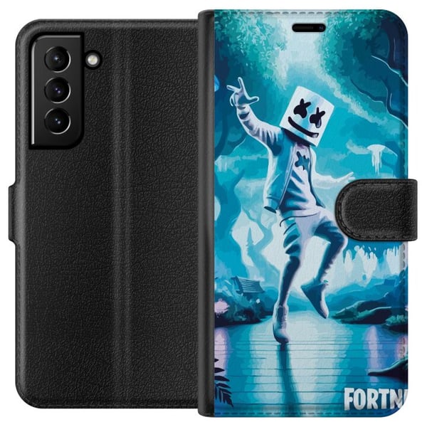 Yhteensopiva Lompakkokotelo Samsung Galaxy S21+ 5G Marshmallow Tanssija Yhteensopiva Lompakkokotelo Samsung Galaxy S21+ 5G Marshmallow Tanssija