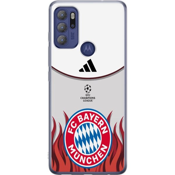 Kompatibel Mobilcover til Motorola Moto G60S FC Bayern München fodboldklub