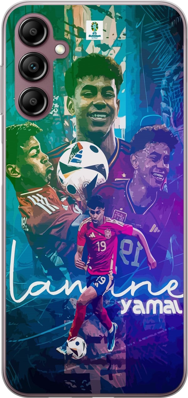 Kompatibelt Mobilskal till Samsung Galaxy A14 5G Lamine Yamal FCB
