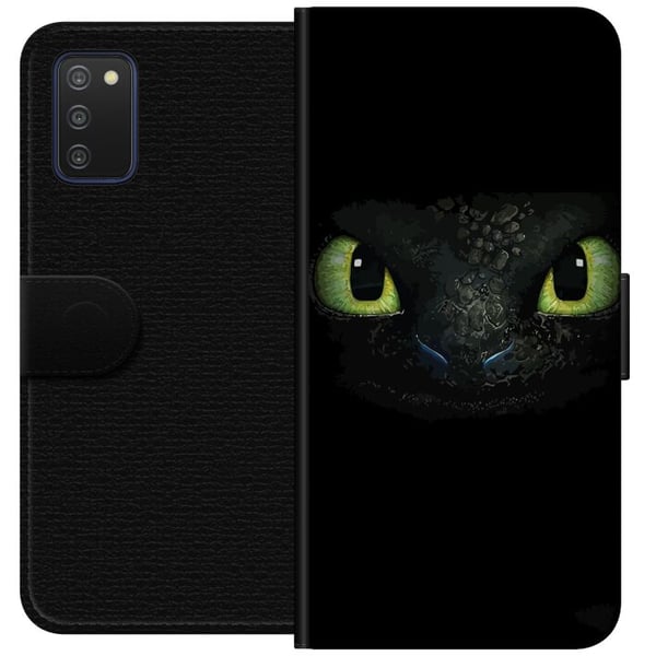Kompatibelt Lommeboketui til Samsung Galaxy A03s Draketreneren