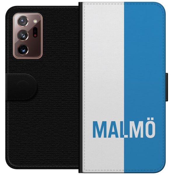 Kompatibelt Lommeboketui til Samsung Galaxy Note20 Ultra Malmö – fotball