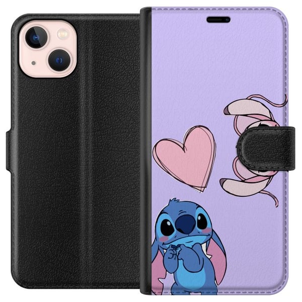Kompatibel Tegnebogsetui til Apple iPhone 13 mini stik