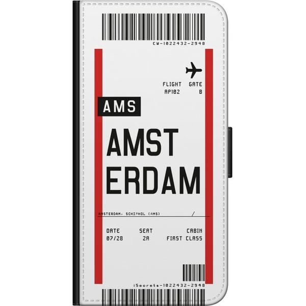 Kompatibelt Plånboksfodral till Samsung Galaxy A20s Amsterdam