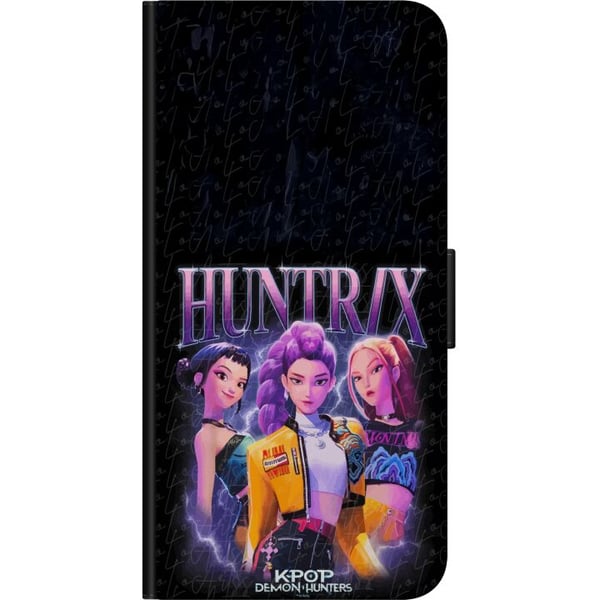 Kompatibelt Lommeboketui til Samsung Galaxy A03s Kpop-demonjegerne Huntrix Mira Zoey Rumi animeillustrasjon
