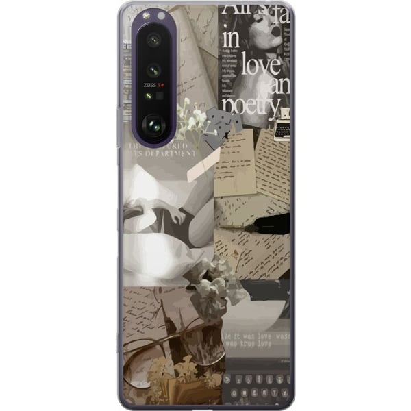 Kompatibel Mobilcover til Sony Xperia 1 III TTPD
