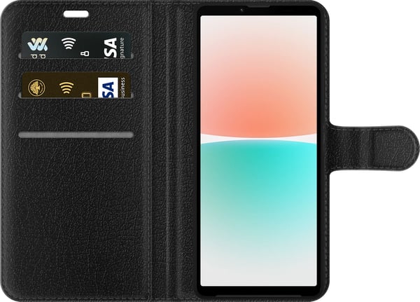 Kompatibelt Plånboksfodral till Sony Xperia 10 IV Blomma