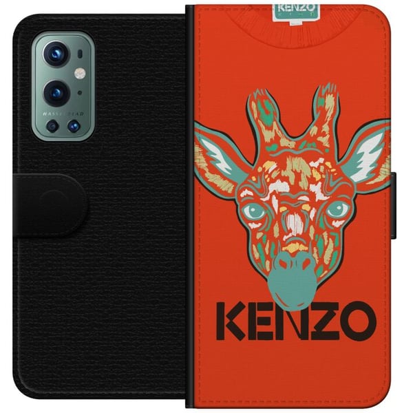 Kompatibelt Lommeboketui til OnePlus 9 Pro Kenzo