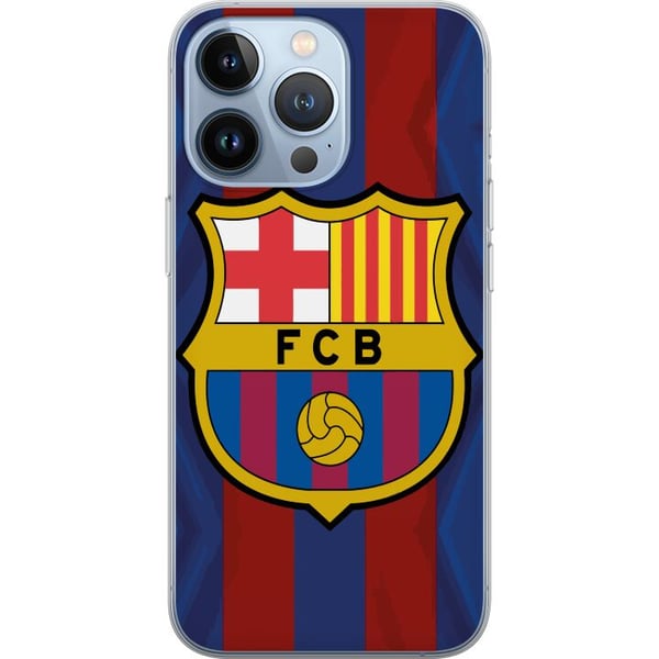 Kompatibelt Mobildeksel til Apple iPhone 13 Pro FCB Barcelona Kompatibelt Mobildeksel til Apple iPhone 13 Pro FCB Barcelona