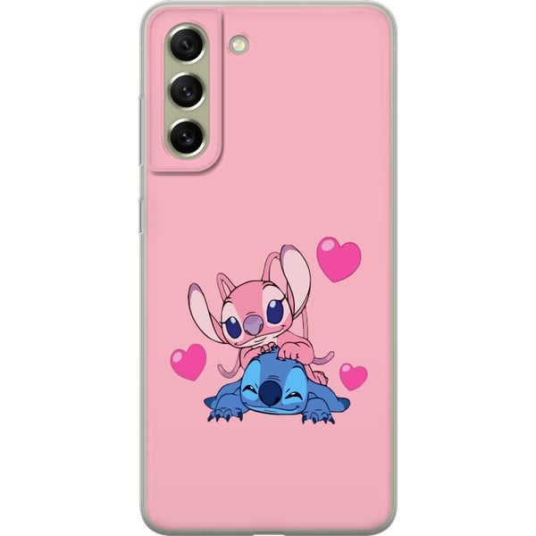 Kompatibel Mobilcover til Samsung Galaxy S21 FE 5G Valentins Dag Stitch