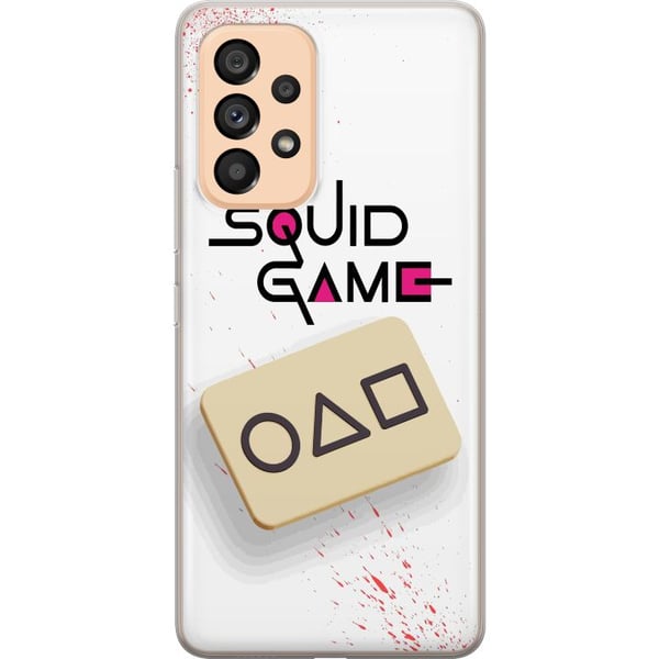 Kompatibelt Mobildeksel til Samsung Galaxy A53 5G Squid Game