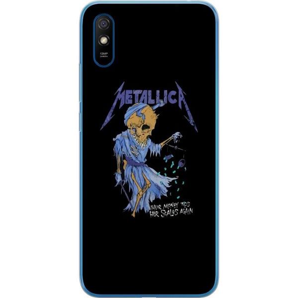 Kompatibel Mobilcover til Xiaomi Redmi 9A Metallica Rockband Musik Hardrock