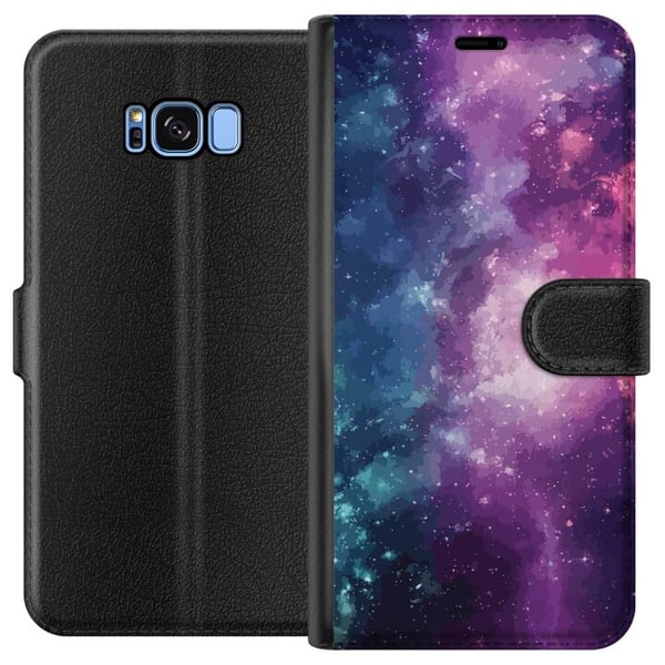 Yhteensopiva Lompakkokotelo Samsung Galaxy S8 Nebula Yhteensopiva Lompakkokotelo Samsung Galaxy S8 Nebula