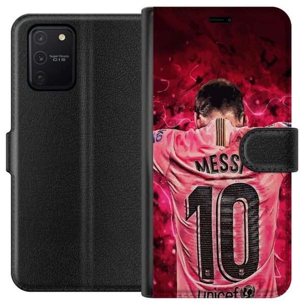Kompatibelt Lommeboketui til Samsung Galaxy S10 Lite Messi Kompatibelt Lommeboketui til Samsung Galaxy S10 Lite Messi