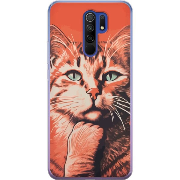 Kompatibel Mobilcover til Xiaomi Redmi 9 Tænkeren