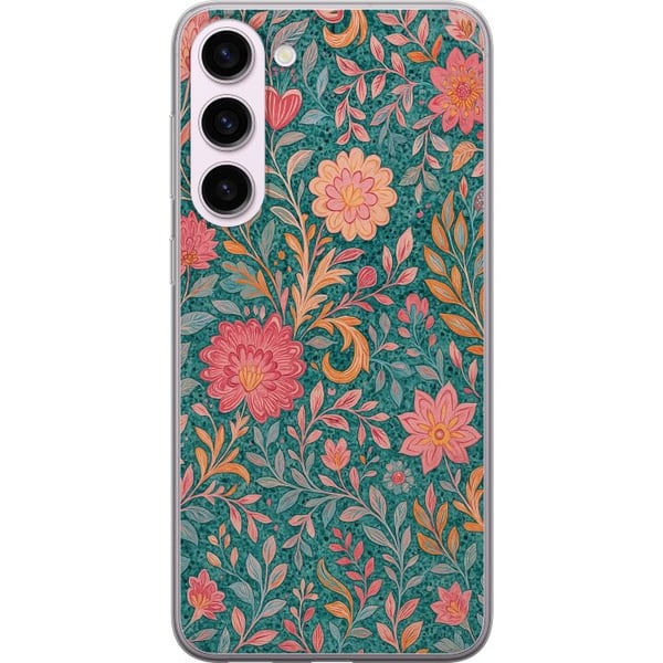 Kompatibel Mobilcover til Samsung Galaxy S23+ Floral Dream Kompatibel Mobilcover til Samsung Galaxy S23+ Floral Dream