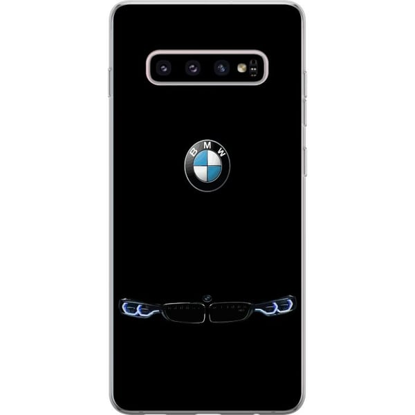 Kompatibelt Mobilskal till Samsung Galaxy S10+ BMW