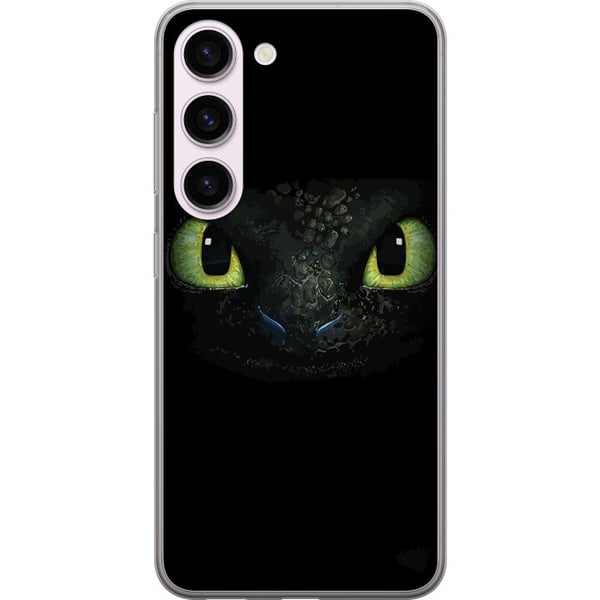Kompatibel Mobilcover til Samsung Galaxy S23 Hvordan træner du din drage Kompatibel Mobilcover til Samsung Galaxy S23 Hvordan træner du din drage
