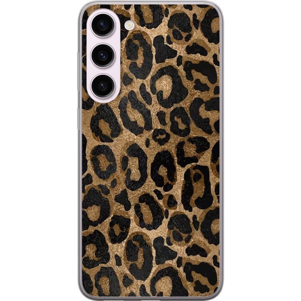 Kompatibel Mobilcover til Samsung Galaxy S23+ Leopard Luxe Kompatibel Mobilcover til Samsung Galaxy S23+ Leopard Luxe