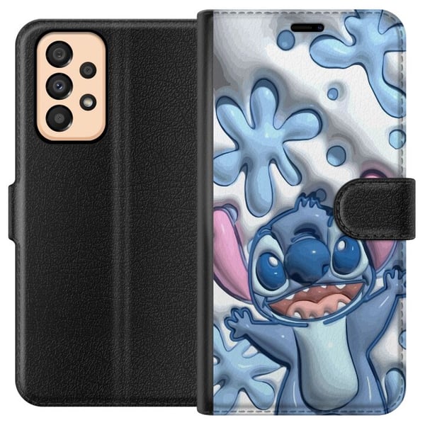 Yhteensopiva Lompakkokotelo Samsung Galaxy A33 5G Kupliva Pistos