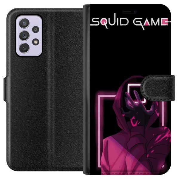 Kompatibelt Plånboksfodral till Samsung Galaxy A52s 5G Squid Game 2 - Gissa