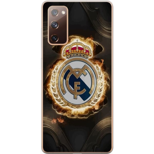 Kompatibelt Mobildeksel til Samsung Galaxy S20 FE Real Madrid Kompatibelt Mobildeksel til Samsung Galaxy S20 FE Real Madrid