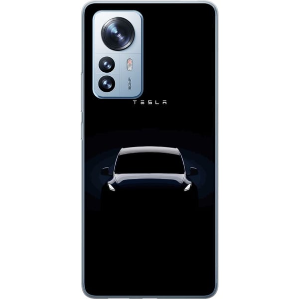 Kompatibelt Mobilskal till Xiaomi 12 Pro Tesla