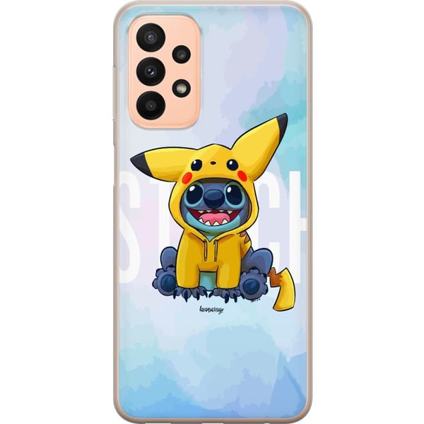 Yhteensopiva Puhelinkuori Samsung Galaxy A23 Ommel