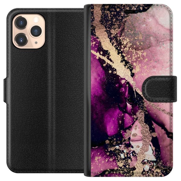 Kompatibelt Plånboksfodral till Apple iPhone 11 Pro Lollipop