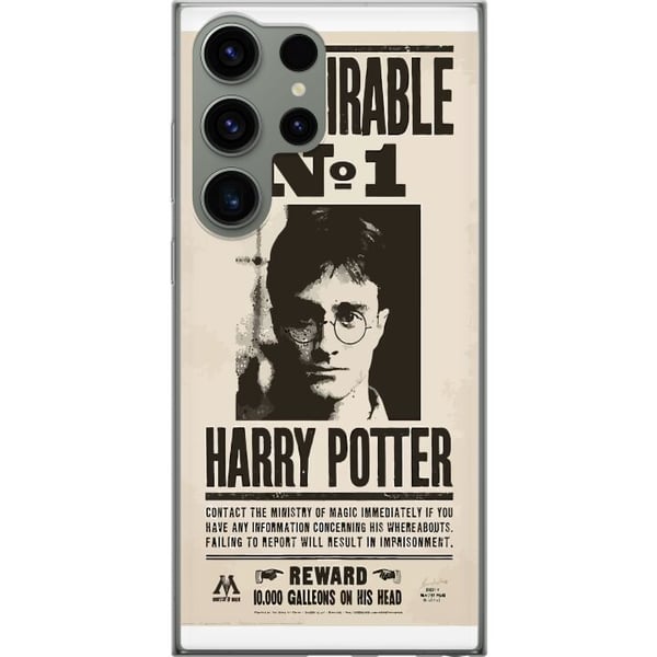 Kompatibel Mobilcover til Samsung Galaxy S23 Ultra Harry Potter